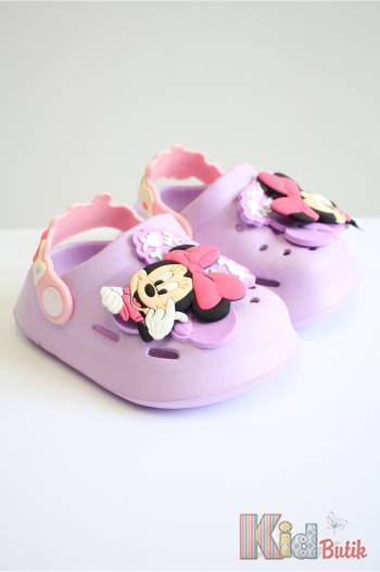 Купить Клоги фиолетовые с Минни Маус BABYSHOP Другие бренды 25-407Фіол на КидБутик Клоги фиолетовые с Минни Маус BABYSHOP Другие бренды 25-407Фіол