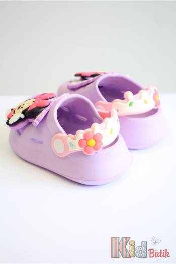 Купить Клоги фиолетовые с Минни Маус BABYSHOP Другие бренды 25-407Фіол на КидБутик Клоги фиолетовые с Минни Маус BABYSHOP Другие бренды 25-407Фіол