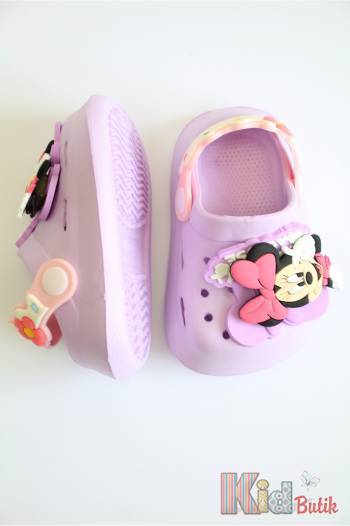 Купить Клоги фиолетовые с Минни Маус BABYSHOP Другие бренды 25-407Фіол на КидБутик Клоги фиолетовые с Минни Маус BABYSHOP Другие бренды 25-407Фіол