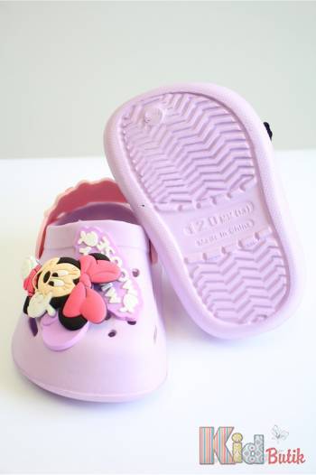 Купить Клоги фиолетовые с Минни Маус BABYSHOP Другие бренды 25-407Фіол на КидБутик Клоги фиолетовые с Минни Маус BABYSHOP Другие бренды 25-407Фіол