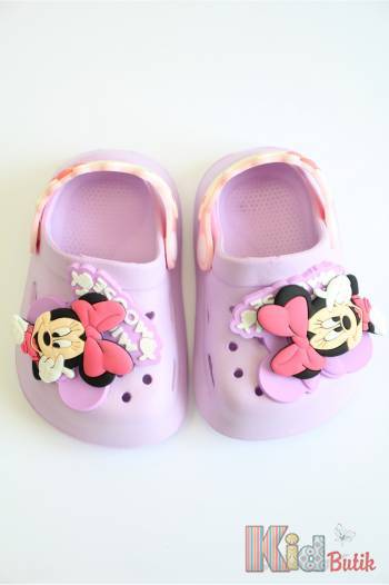 Купить Клоги фиолетовые с Минни Маус BABYSHOP Другие бренды 25-407Фіол на КидБутик Клоги фиолетовые с Минни Маус BABYSHOP Другие бренды 25-407Фіол