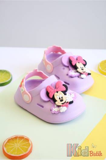 Купить Клоги фиолетовые с Минни Маус BABYSHOP Другие бренды 25-407Фіол на КидБутик Клоги фиолетовые с Минни Маус BABYSHOP Другие бренды 25-407Фіол