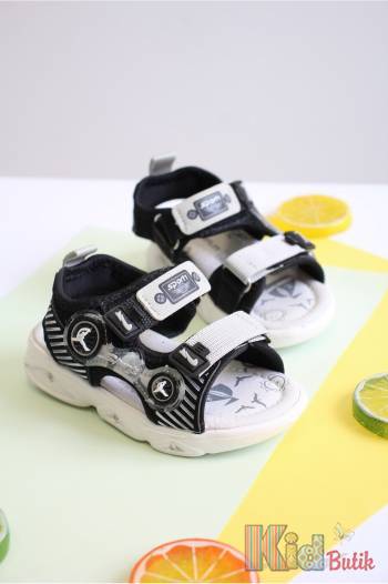 Купити Босоніжки Sports зі смужками для хлопчика Tom.m 25-50988E на КідБутік Босоніжки Sports зі смужками для хлопчика Tom.m 25-50988E