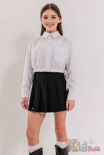 Купить Юбка-шорты черного цвета для девочки Suzie Сю25-23(SO029-Y5F08) на КидБутик Юбка-шорты черного цвета для девочки Suzie Сю25-23(SO029-Y5F08)