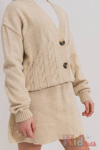 Купить Кардиган бежевого цвета для девочки Suzie Сю25-21Беж(SW168-Y5F24) на КидБутик Кардиган бежевого цвета для девочки Suzie Сю25-21Беж(SW168-Y5F24)
