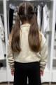 Купить Кардиган бежевого цвета для девочки Suzie Сю25-21Беж(SW168-Y5F24) на КидБутик Кардиган бежевого цвета для девочки Suzie Сю25-21Беж(SW168-Y5F24) - фото 2