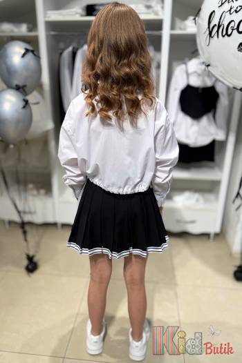 Купить Рубашка белая для девочки Suzie Сю25-27(S1033-Y5F13) на КидБутик Рубашка белая для девочки Suzie Сю25-27(S1033-Y5F13)