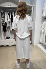 Купить Костюм 2-ка белый футболка+юбка LOCOLOCO ЛЛ25-41(7490) на КидБутик Костюм 2-ка белый футболка+юбка LOCOLOCO ЛЛ25-41(7490)