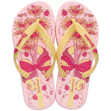 Купить Вьетнамки для девочки Ipanema 25-82303-22107 на КидБутик Вьетнамки для девочки Ipanema 25-82303-22107