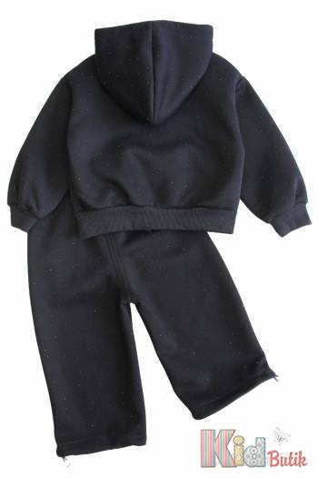 Купить Костюм спортивный 2-ка черный в стразы And Love Другие бренды И25-151(С-34) на КидБутик Костюм спортивный 2-ка черный в стразы And Love Другие бренды И25-151(С-34)