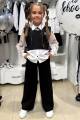 Купить Костюм 2-ка черный жилетка+карго Escabel Kids Ме25-15(5373) на КидБутик Костюм 2-ка черный жилетка+карго Escabel Kids Ме25-15(5373)