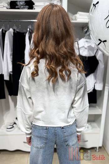 Купити Світшот із металевими стразами Boys Girls И25-255Ср(S58(8553) на КідБутік Світшот із металевими стразами Boys Girls И25-255Ср(S58(8553)