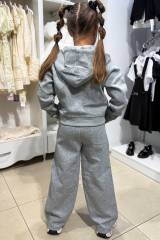Купить Костюм спортивный 2-ка серый с кантами на штанах Boys Girls Bg25-4Сір(Т886) на КидБутик Костюм спортивный 2-ка серый с кантами на штанах Boys Girls Bg25-4Сір(Т886)