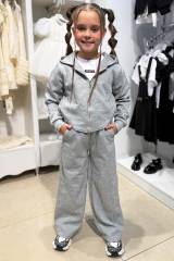 Купить Костюм спортивный 2-ка серый с кантами на штанах Boys Girls Bg25-4Сір(Т886) на КидБутик Костюм спортивный 2-ка серый с кантами на штанах Boys Girls Bg25-4Сір(Т886)