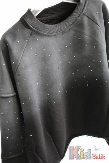 Купить Свитшот омбре для девочки Boys Girls И25-255Чорн(S58(8553) на КидБутик Свитшот омбре для девочки Boys Girls И25-255Чорн(S58(8553)