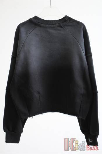 Купить Свитшот омбре для девочки Boys Girls И25-255Чорн(S58(8553) на КидБутик Свитшот омбре для девочки Boys Girls И25-255Чорн(S58(8553)