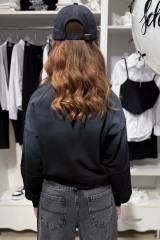 Свитшот омбре для девочки Boys Girls И25-255Чорн(S58(8553)