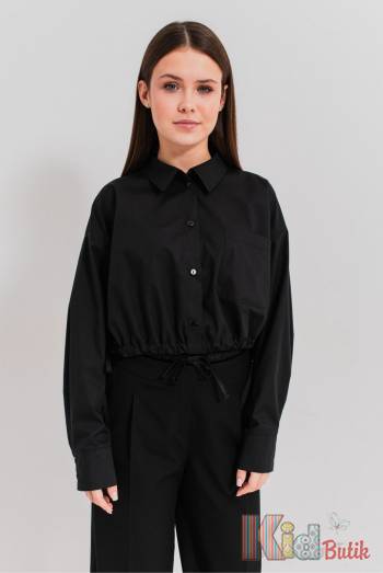 Купить Рубашка черная для девочки Suzie Сю25-27Чор(SI033-Y5F13) на КидБутик Рубашка черная для девочки Suzie Сю25-27Чор(SI033-Y5F13)