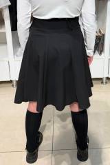 Купить Юбка школьная черная клешная для девочки Capris Ка25-5(420 на КидБутик Юбка школьная черная клешная для девочки Capris Ка25-5(420