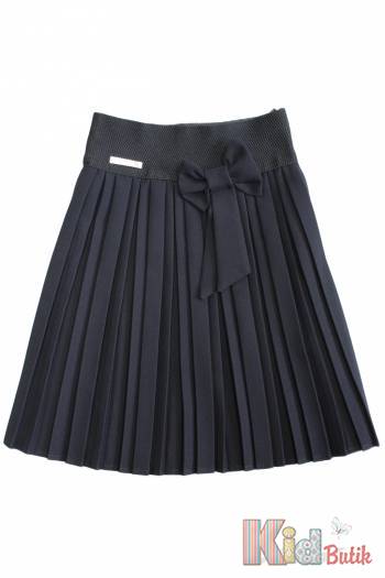 Купить Юбка школьная черная плиссированная для девочки Capris Ка25-4(250) на КидБутик Юбка школьная черная плиссированная для девочки Capris Ка25-4(250)