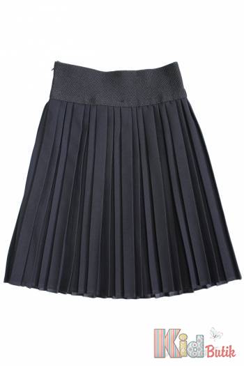 Купить Юбка школьная черная плиссированная для девочки Capris Ка25-4(250) на КидБутик Юбка школьная черная плиссированная для девочки Capris Ка25-4(250)