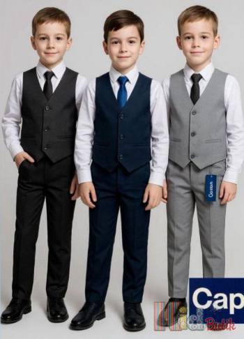 Купити Костюм 2-ка для хлопчика у чорному кольорі Capris Ка25-7 на КідБутік Костюм 2-ка для хлопчика у чорному кольорі Capris Ка25-7