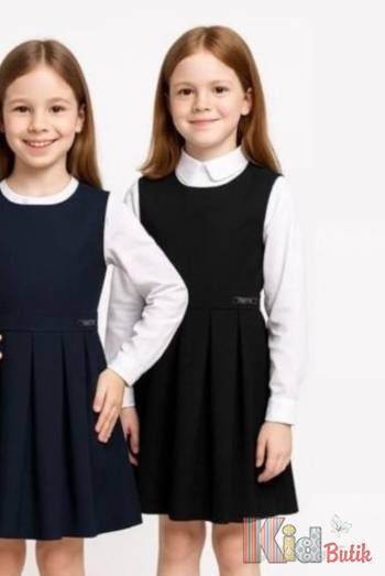 Купити Сарафан шкільний закритий для дівчинки Capris Ка25-9 на КідБутік Сарафан шкільний закритий для дівчинки Capris Ка25-9