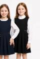 Купити Сарафан шкільний закритий для дівчинки Capris Ка25-9 на КідБутік Сарафан шкільний закритий для дівчинки Capris Ка25-9 - фото 9