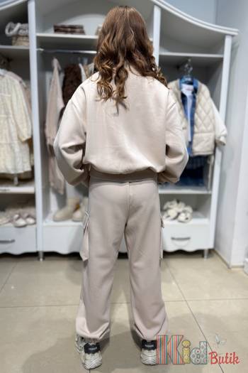 Купить Костюм спортивный двойка для девочки Bolina Baby И25-168Бж(82033) на КидБутик Костюм спортивный двойка для девочки Bolina Baby И25-168Бж(82033)