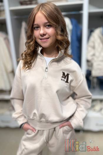 Купить Костюм спортивный двойка для девочки Bolina Baby И25-168Бж(82033) на КидБутик Костюм спортивный двойка для девочки Bolina Baby И25-168Бж(82033)