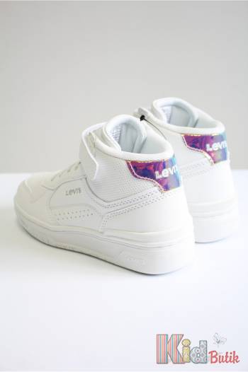 Купить Кроссовки хайтопы с переливом подростковые DERECK Levi's Lv25-12(0023S)DERECK на КидБутик Кроссовки хайтопы с переливом подростковые DERECK Levi's Lv25-12(0023S)DERECK