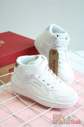 Купить Кроссовки хайтопы с переливом подростковые DERECK Levi's Lv25-12(0023S)DERECK на КидБутик Кроссовки хайтопы с переливом подростковые DERECK Levi's Lv25-12(0023S)DERECK