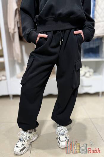 Купить Костюм спортивный двойка черный для девочки Bolina Baby И25-168Чор(82033) на КидБутик Костюм спортивный двойка черный для девочки Bolina Baby И25-168Чор(82033)