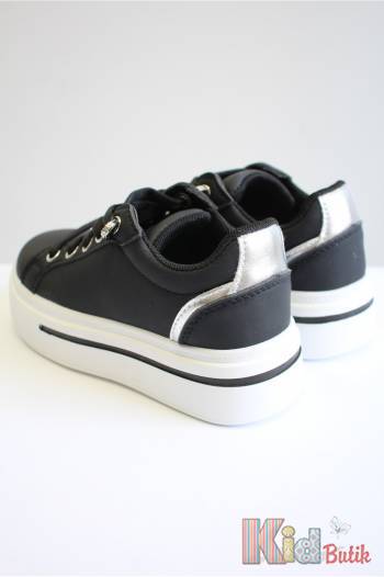 Купити Кеди чорні на високій підошві Paliament 25-M19-5BЧорн на КідБутік Кеди чорні на високій підошві Paliament 25-M19-5BЧорн