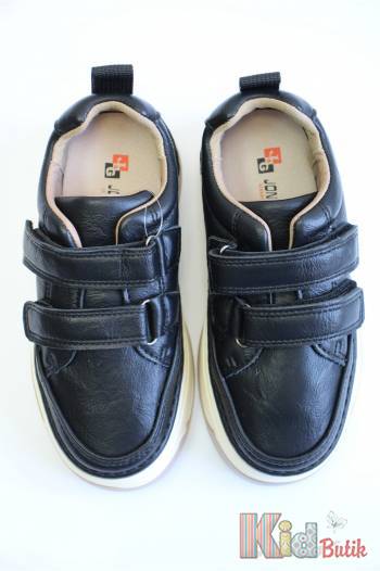 Купить Кеды черные со светлой подошвой Jong-Golf 25-B11604-30 на КидБутик Кеды черные со светлой подошвой Jong-Golf 25-B11604-30