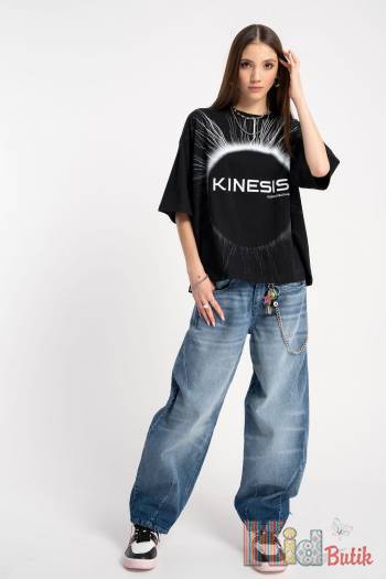 Купити Футболка чорна KINESIS Reporter Young Р25-144(0440G-36-100) на КідБутік Футболка чорна KINESIS Reporter Young Р25-144(0440G-36-100)