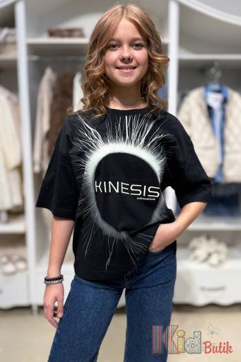 Купити Футболка чорна KINESIS Reporter Young Р25-144(0440G-36-100) на КідБутік Футболка чорна KINESIS Reporter Young Р25-144(0440G-36-100)