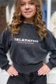 Купити Світшот темно-сірий Telepathy Reporter Young Р25-150(0550G-23-190) на КідБутік Світшот темно-сірий Telepathy Reporter Young Р25-150(0550G-23-190) - фото 4