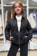 Купить Куртка демисезонная черного цвета для девочки Лиза Suzie Сю25-38Чор(JC050-Y5F11) на КидБутик Куртка демисезонная черного цвета для девочки Лиза Suzie Сю25-38Чор(JC050-Y5F11)
