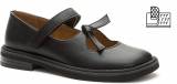Купить Туфли классические черные с ремешками Keddo KD25-558004/98-01Чор. на КидБутик Туфли классические черные с ремешками Keddo KD25-558004/98-01Чор.