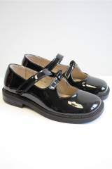 Купить Туфли классические лакированые с ремешками Keddo KD25-558004/98-02Чор. на КидБутик Туфли классические лакированые с ремешками Keddo KD25-558004/98-02Чор.