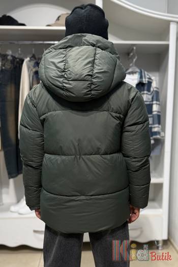 Купить Куртка хаки Nice для мальчика Другие бренды И25-164Хак(565) на КидБутик Куртка хаки Nice для мальчика Другие бренды И25-164Хак(565)