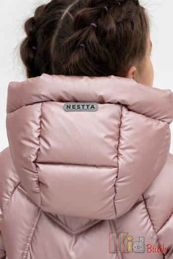 Купить Куртка розовая Alisa для девочки Nestta Не25-14Рож на КидБутик Куртка розовая Alisa для девочки Nestta Не25-14Рож