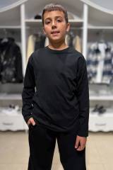 Купить Реглан черный для мальчика Reporter Young Р25-145(0442В-45-100)Чорн на КидБутик Реглан черный для мальчика Reporter Young Р25-145(0442В-45-100)Чорн