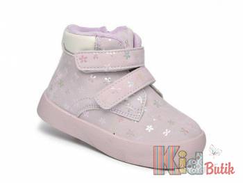 Купить Ботинки розовые в цветочки для девочки Tom.m 25-51058Е на КидБутик Ботинки розовые в цветочки для девочки Tom.m 25-51058Е