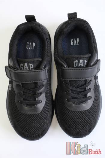 Купить Кроссовки черные с сеткой для мальчика Gap Gap25-GPK521210Чор на КидБутик Кроссовки черные с сеткой для мальчика Gap Gap25-GPK521210Чор
