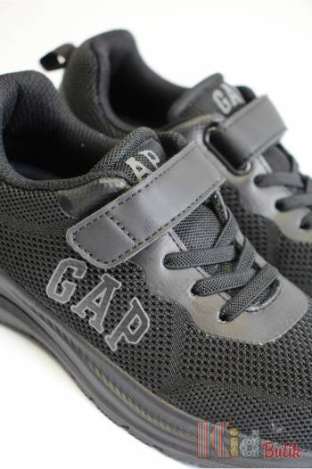 Купить Кроссовки черные с сеткой для мальчика Gap Gap25-GPK521210Чор на КидБутик Кроссовки черные с сеткой для мальчика Gap Gap25-GPK521210Чор