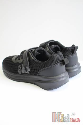 Купить Кроссовки черные с сеткой для мальчика Gap Gap25-GPK521210Чор на КидБутик Кроссовки черные с сеткой для мальчика Gap Gap25-GPK521210Чор