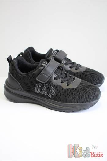 Купить Кроссовки черные с сеткой для мальчика Gap Gap25-GPK521210Чор на КидБутик Кроссовки черные с сеткой для мальчика Gap Gap25-GPK521210Чор