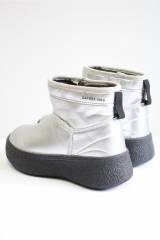 Купить Угги серебристые для девочки Gap Gap25-GPK521450 на КидБутик Угги серебристые для девочки Gap Gap25-GPK521450